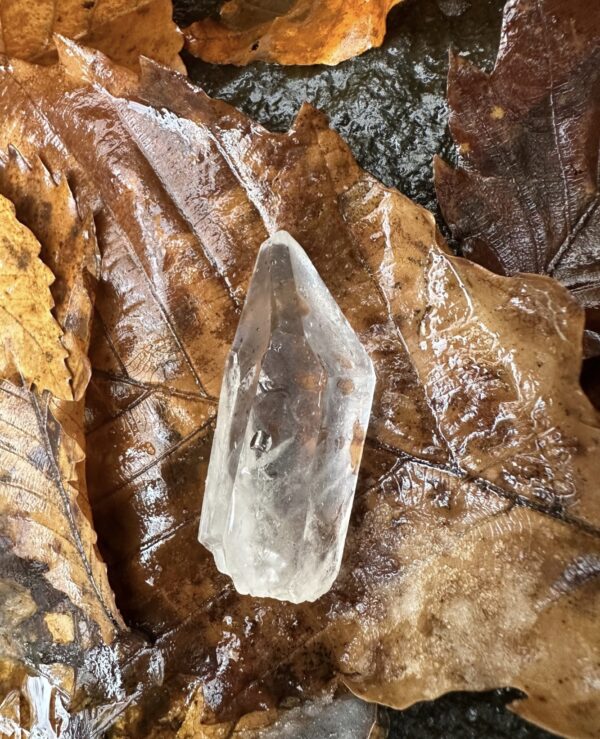 レモン彗星UFOの啓示<br>レムリアの水晶【真の自由へ導く天使】＆自動書記アートセット