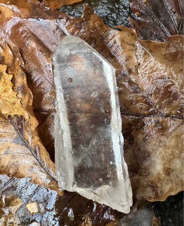 レモン彗星UFOの啓示<br>レムリアの水晶【陰陽統合】＆自動書記アートセット