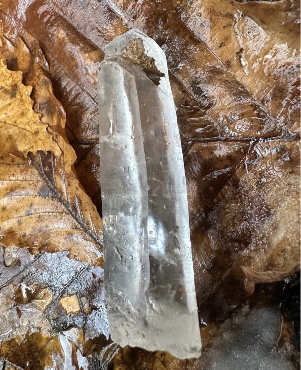 レモン彗星UFOの啓示<br>レムリアの水晶【虹の龍】＆自動書記アートセット