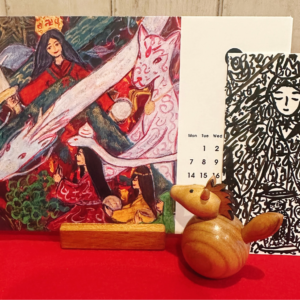 2026年幸運を招く！<br>自動書記アートカレンダー<br>4大セット